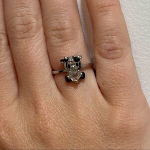 Cow natural Gem ring